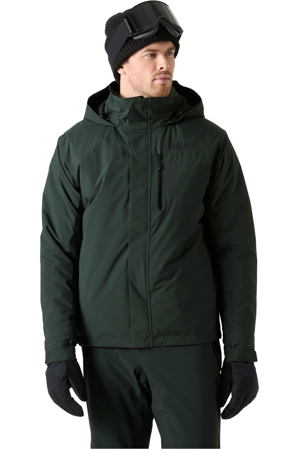 Helly Hansen chaqueta esquí hombre CREWSER INSULATED JACKET vista frontal