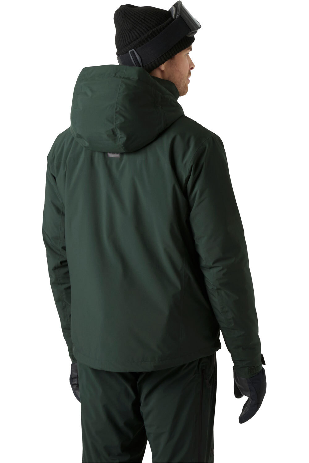 Helly Hansen chaqueta esquí hombre CREWSER INSULATED JACKET vista trasera