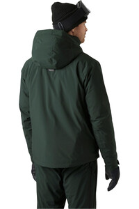 Helly Hansen chaqueta esquí hombre CREWSER INSULATED JACKET vista trasera