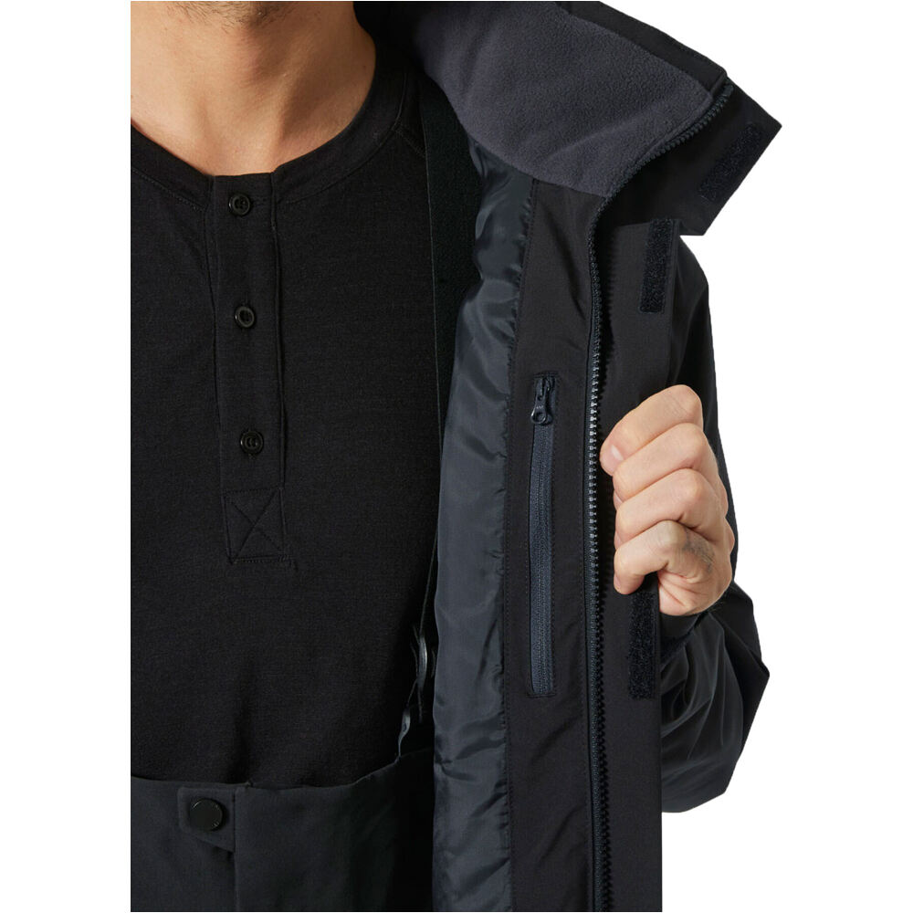 Helly Hansen chaqueta esquí hombre CREWSER JACKET BLACK 04