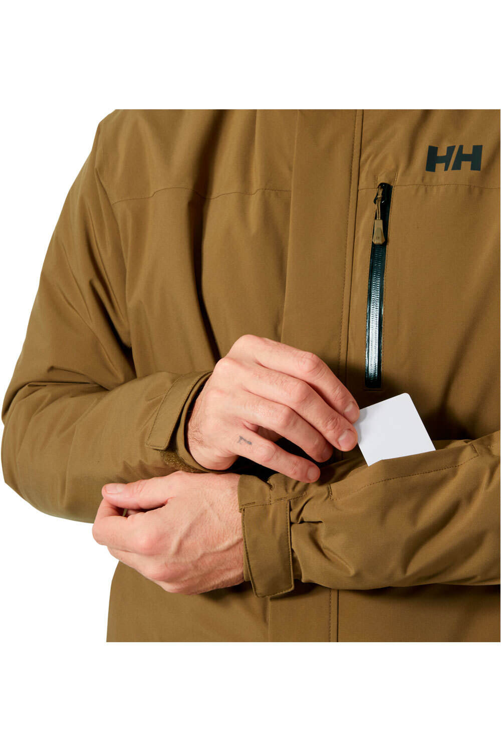 Helly Hansen chaqueta esquí hombre CREWSER JACKET SEPIA 05
