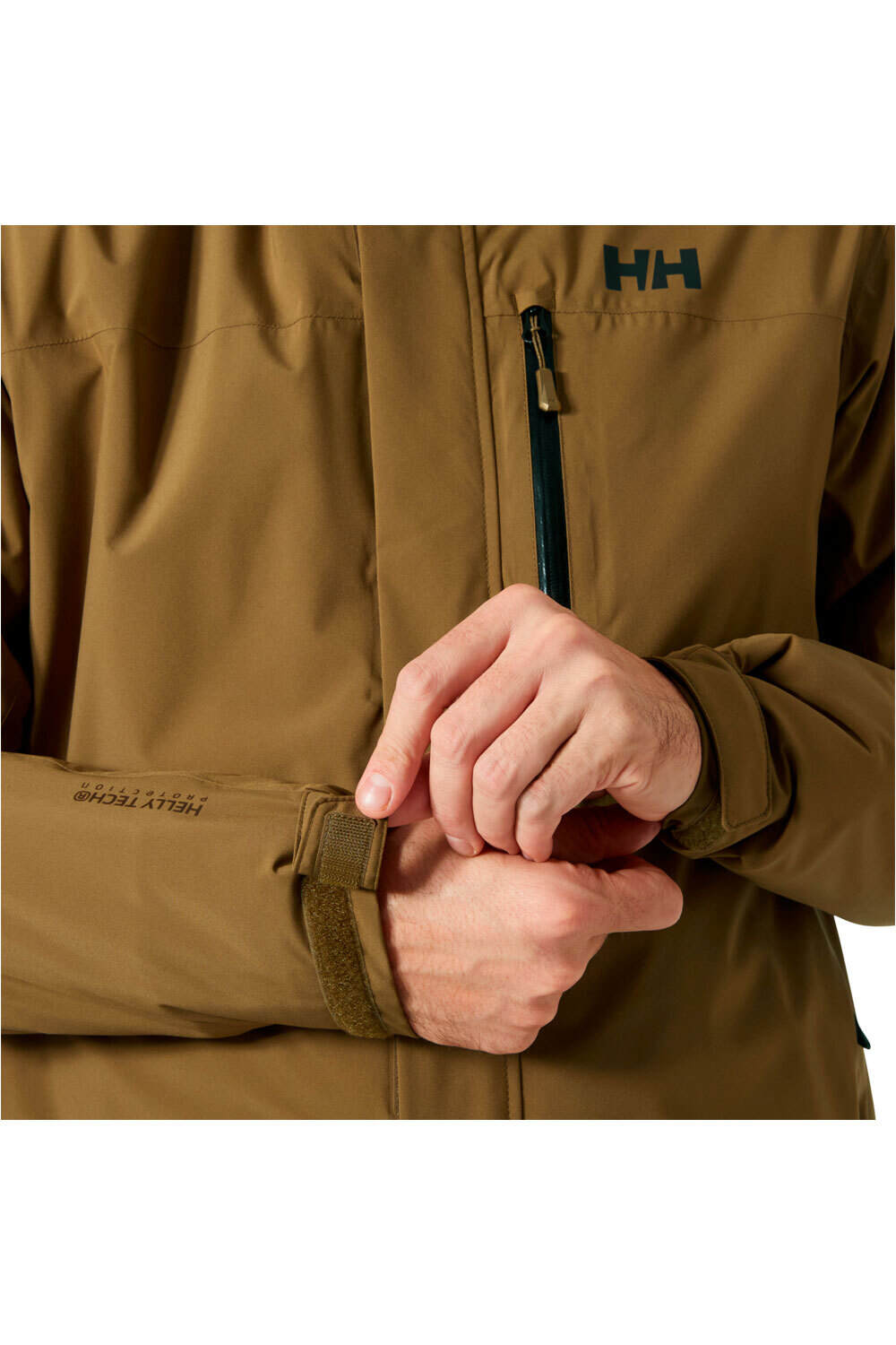 Helly Hansen chaqueta esquí hombre CREWSER JACKET SEPIA 06