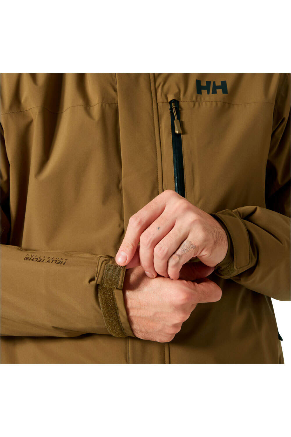 Helly Hansen chaqueta esquí hombre CREWSER JACKET SEPIA 07