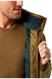 Helly Hansen chaqueta esquí hombre CREWSER JACKET SEPIA 09