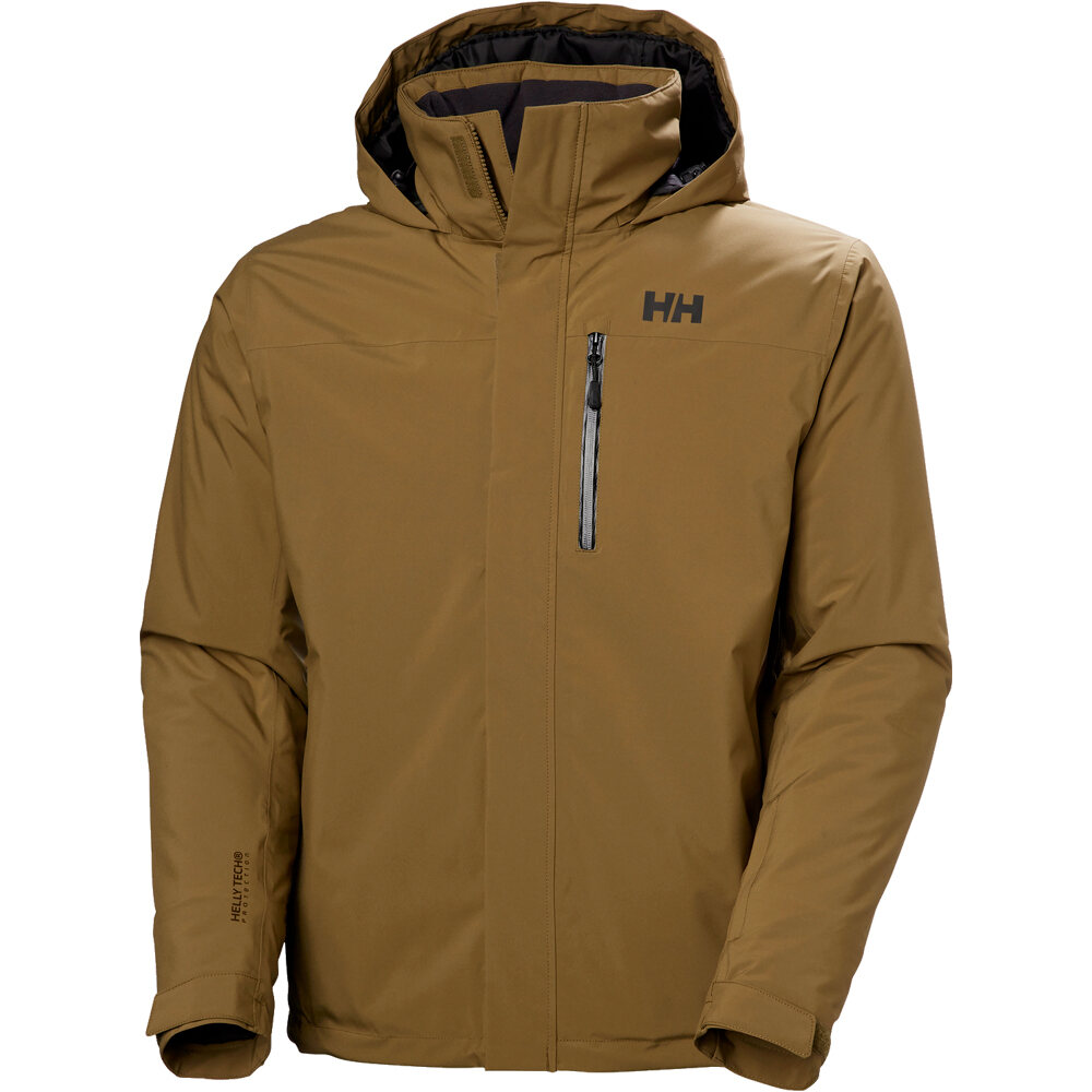 Helly Hansen chaqueta esquí hombre CREWSER JACKET SEPIA 10