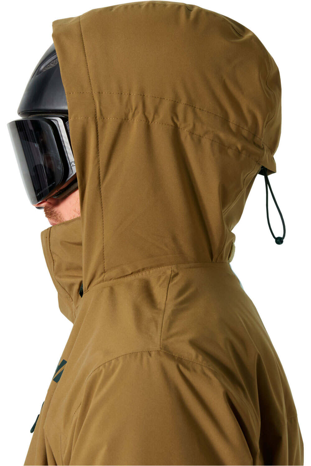 Helly Hansen chaqueta esquí hombre CREWSER JACKET SEPIA vista detalle