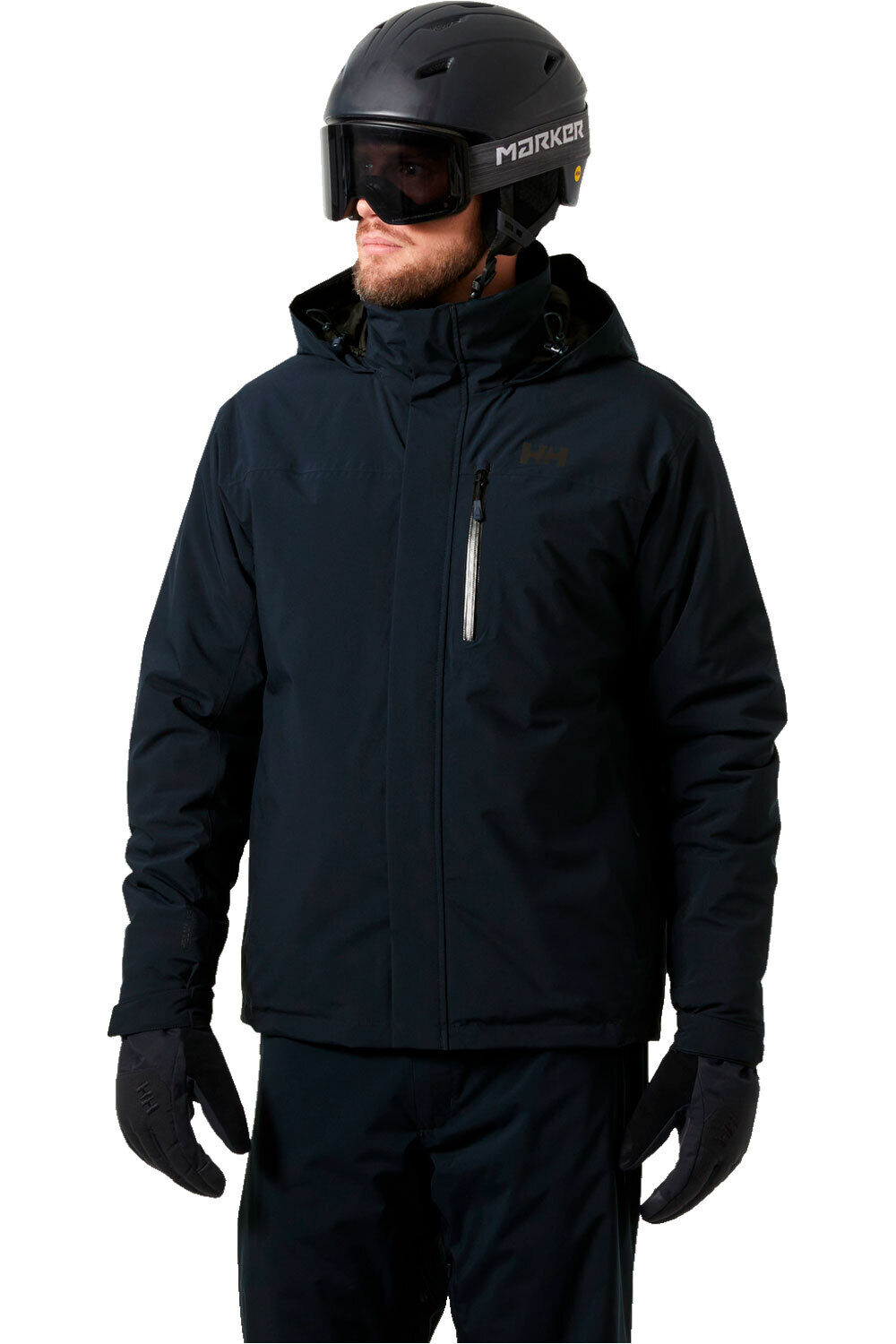 Helly Hansen chaqueta esquí hombre CREWSER JACKET vista frontal