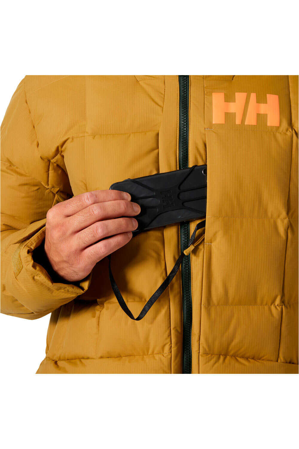 Helly Hansen chaqueta esquí hombre EMIKO RIDABLE PUFFY JACKET 03