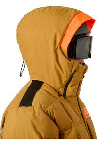 Helly Hansen chaqueta esquí hombre EMIKO RIDABLE PUFFY JACKET vista detalle