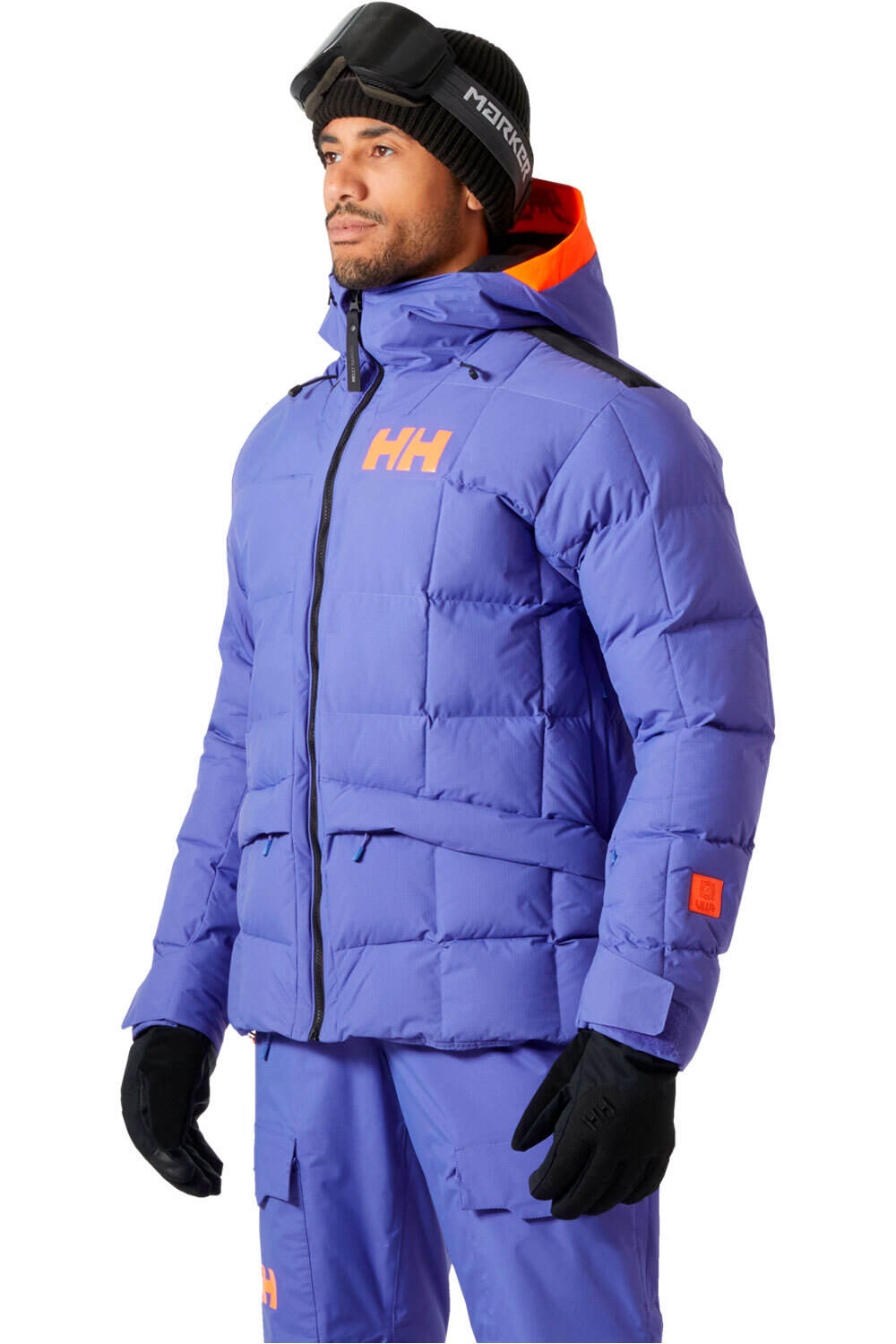 Helly Hansen chaqueta esquí hombre EMIKO RIDABLE PUFFY JACKET vista frontal