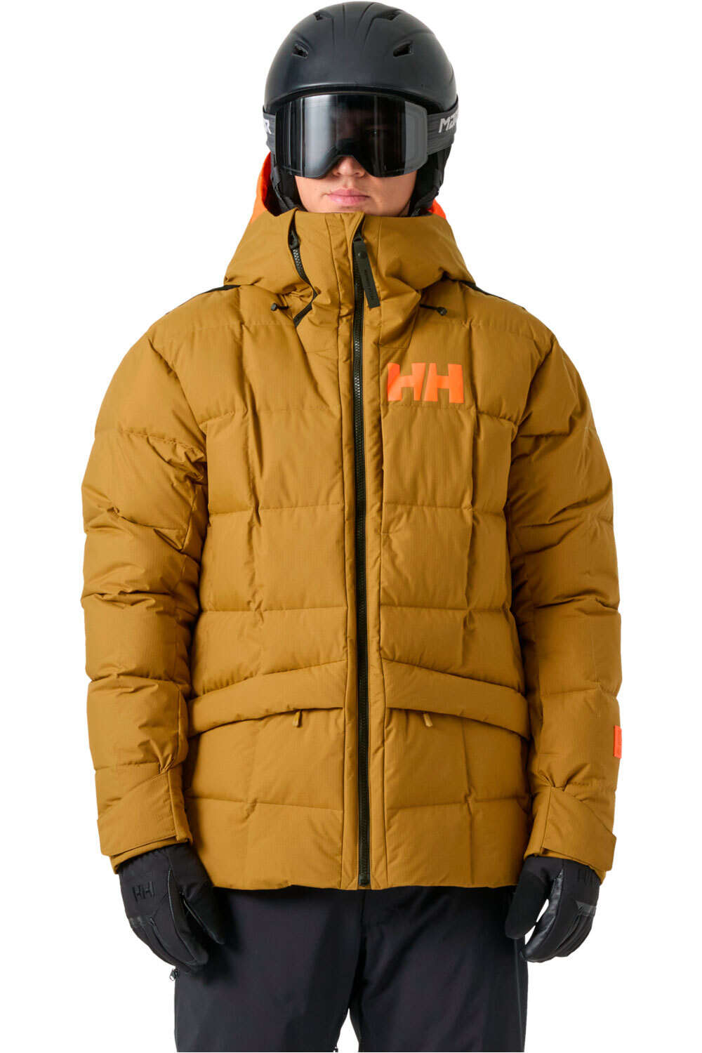 Helly Hansen chaqueta esquí hombre EMIKO RIDABLE PUFFY JACKET vista frontal