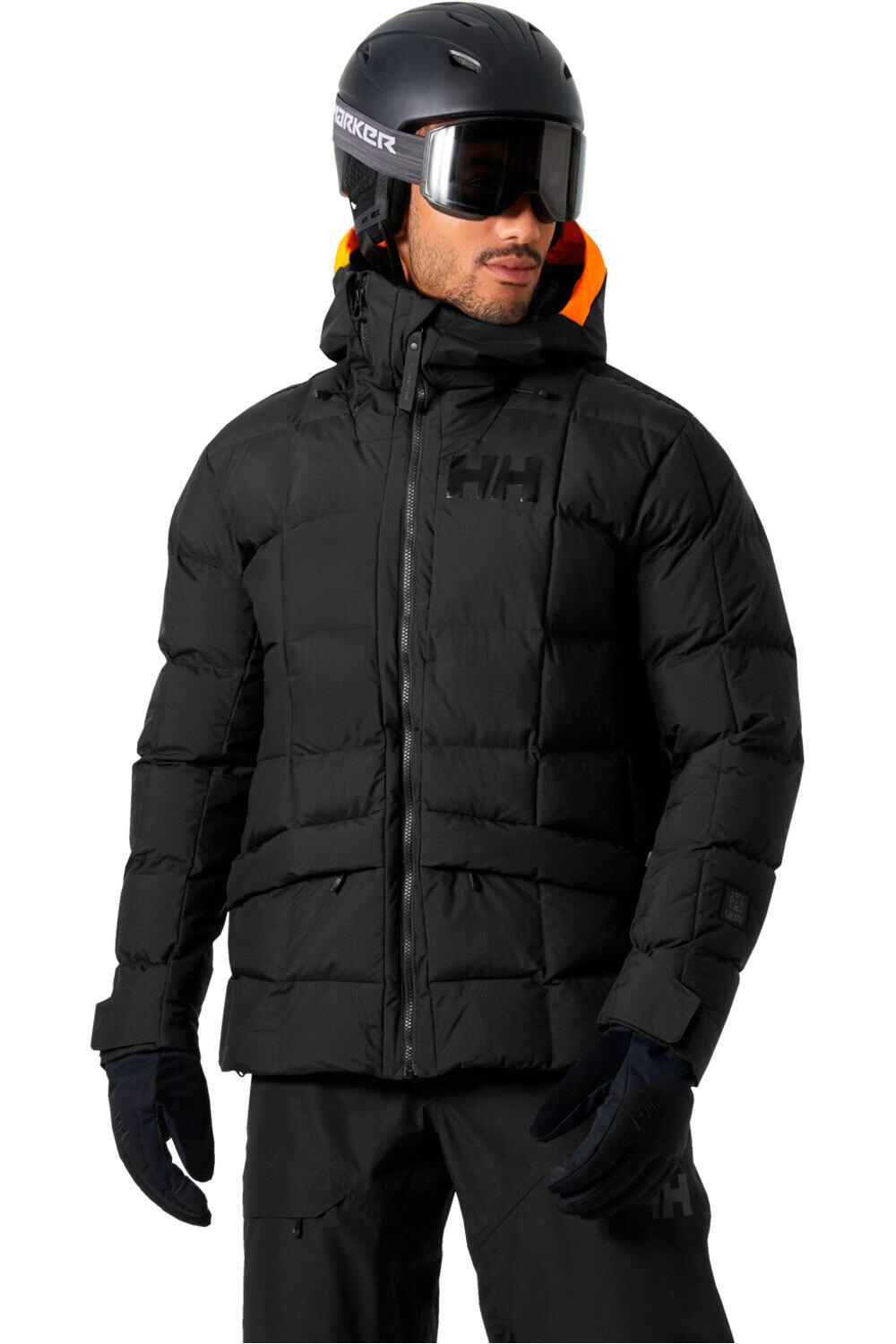 Helly Hansen chaqueta esquí hombre EMIKO RIDABLE PUFFY JACKET vista frontal