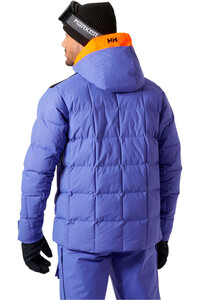 Helly Hansen chaqueta esquí hombre EMIKO RIDABLE PUFFY JACKET vista trasera