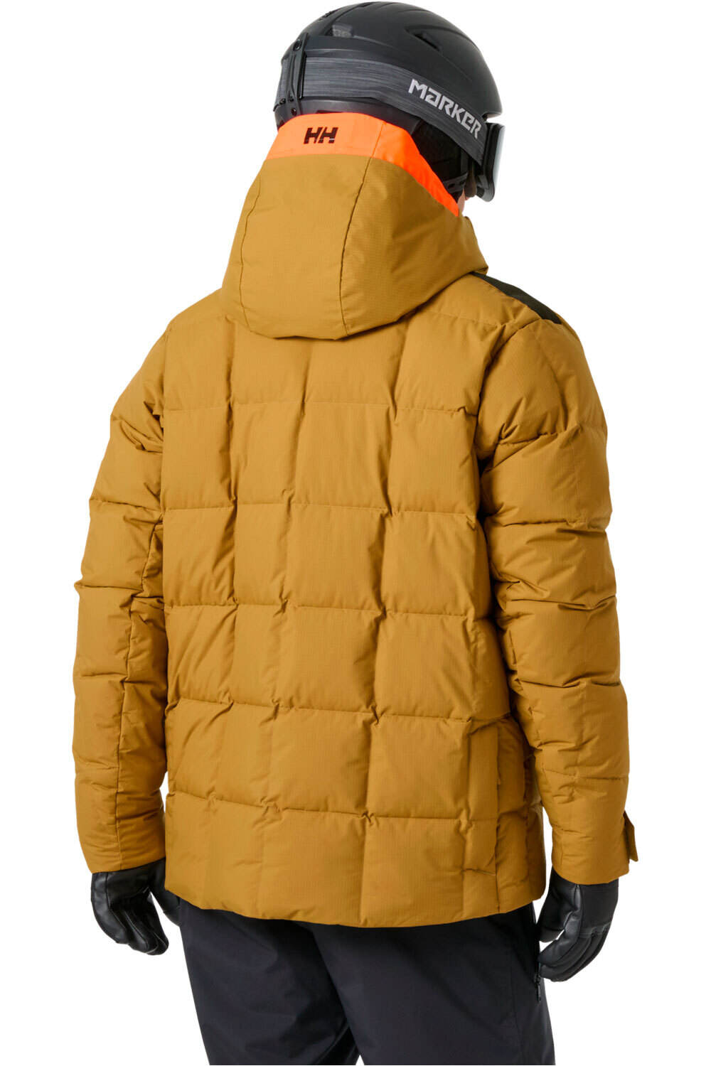 Helly Hansen chaqueta esquí hombre EMIKO RIDABLE PUFFY JACKET vista trasera