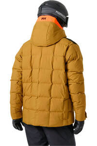 Helly Hansen chaqueta esquí hombre EMIKO RIDABLE PUFFY JACKET vista trasera