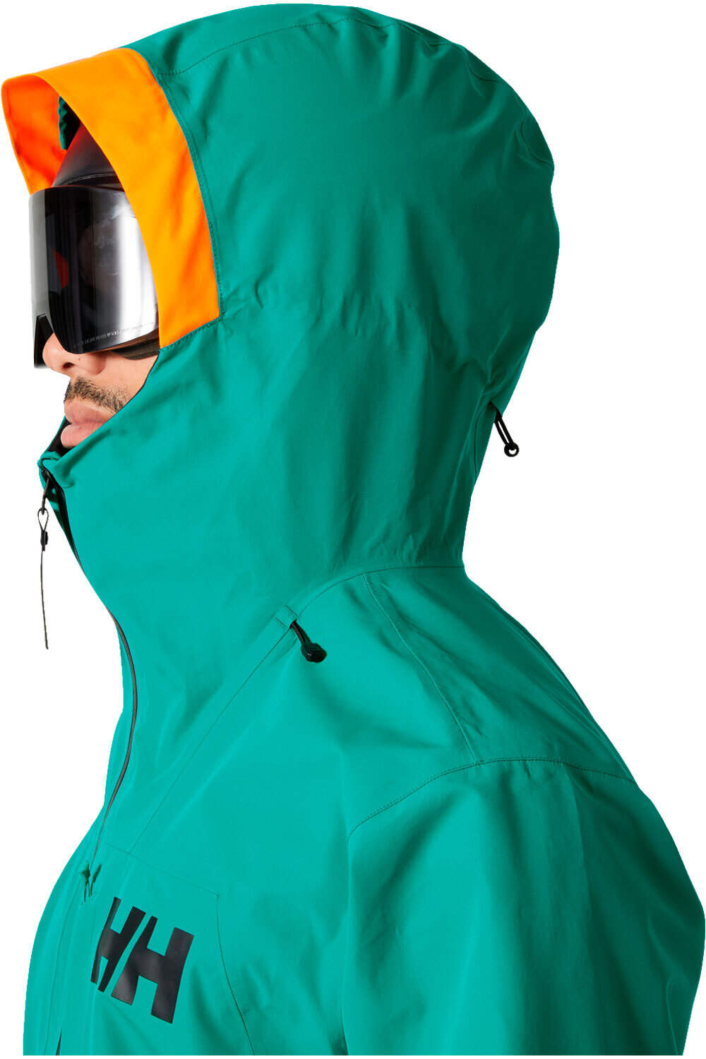 Helly Hansen chaqueta esquí hombre EMIKO SHELL JACKET vista detalle