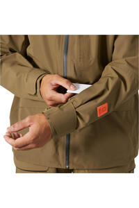 Helly Hansen chaqueta esquí hombre EMIKO SHELL JACKET vista detalle