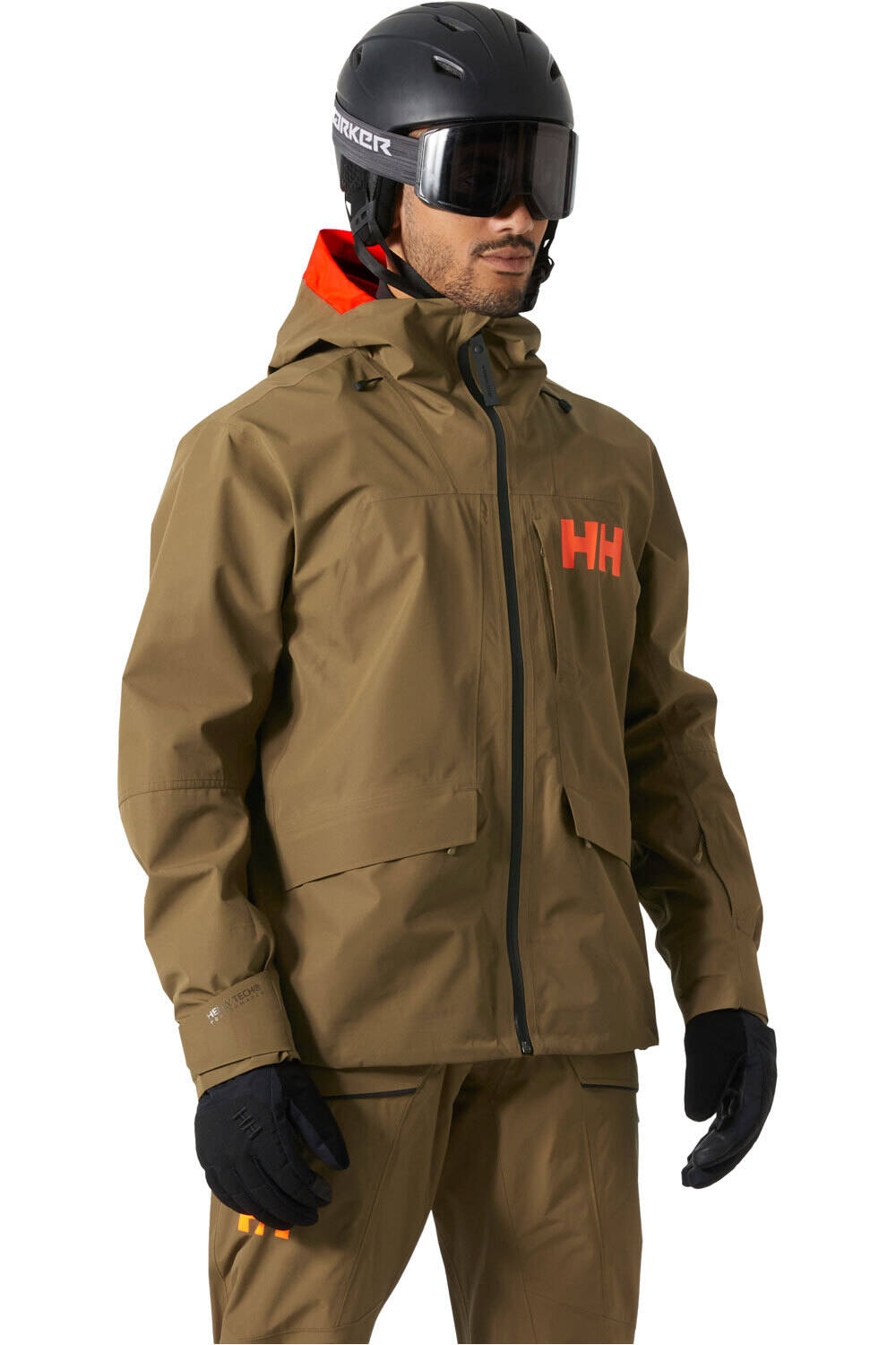 Helly Hansen chaqueta esquí hombre EMIKO SHELL JACKET vista frontal