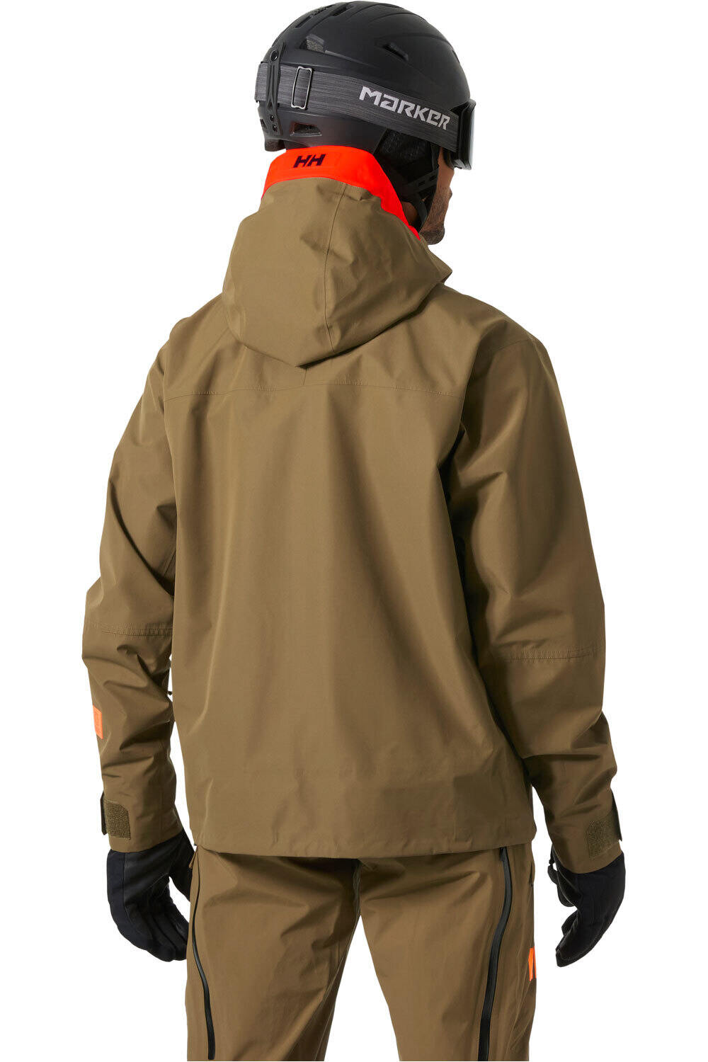 Helly Hansen chaqueta esquí hombre EMIKO SHELL JACKET vista trasera