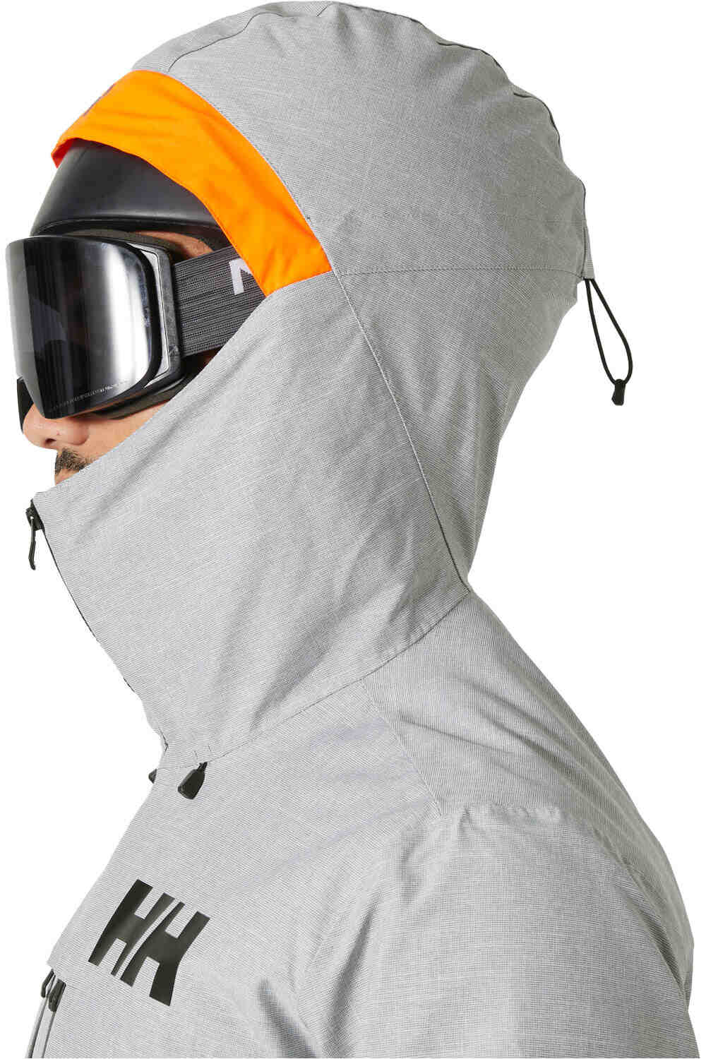 Helly Hansen chaqueta esquí hombre GARIBALDI 2.0 JACKET GREY MELANGE 04