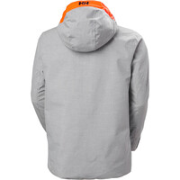 Helly Hansen chaqueta esquí hombre GARIBALDI 2.0 JACKET GREY MELANGE 07