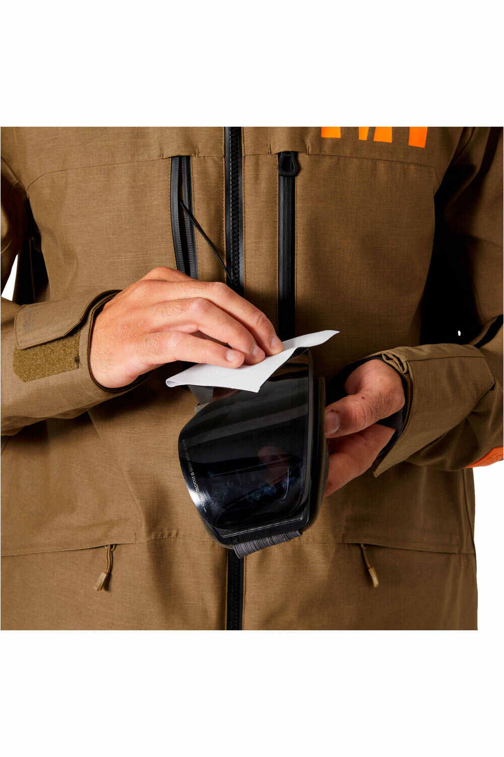 Helly Hansen chaqueta esquí hombre GARIBALDI 2.0 JACKET SEPIA 04