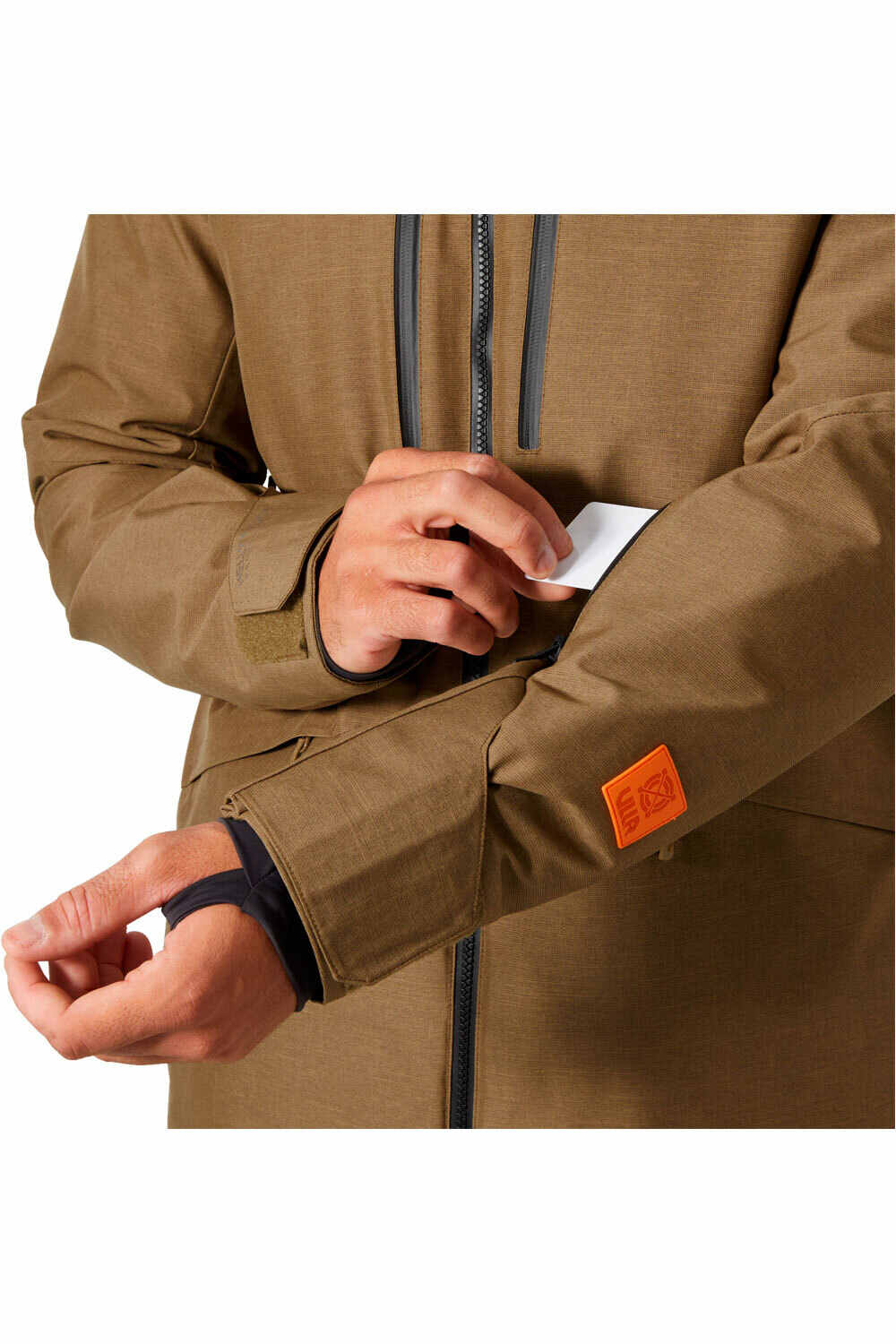 Helly Hansen chaqueta esquí hombre GARIBALDI 2.0 JACKET SEPIA 05