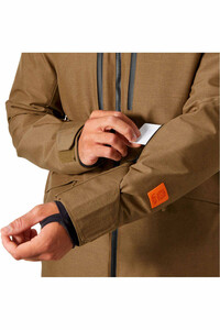 Helly Hansen chaqueta esquí hombre GARIBALDI 2.0 JACKET SEPIA 05