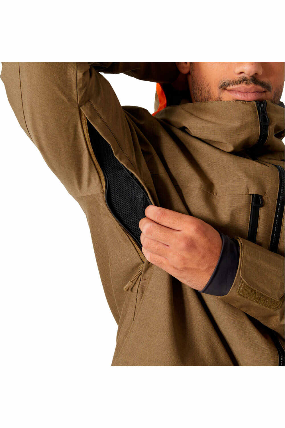 Helly Hansen chaqueta esquí hombre GARIBALDI 2.0 JACKET SEPIA 06