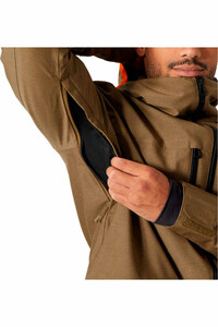 Helly Hansen chaqueta esquí hombre GARIBALDI 2.0 JACKET SEPIA 06