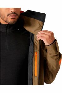 Helly Hansen chaqueta esquí hombre GARIBALDI 2.0 JACKET SEPIA 08