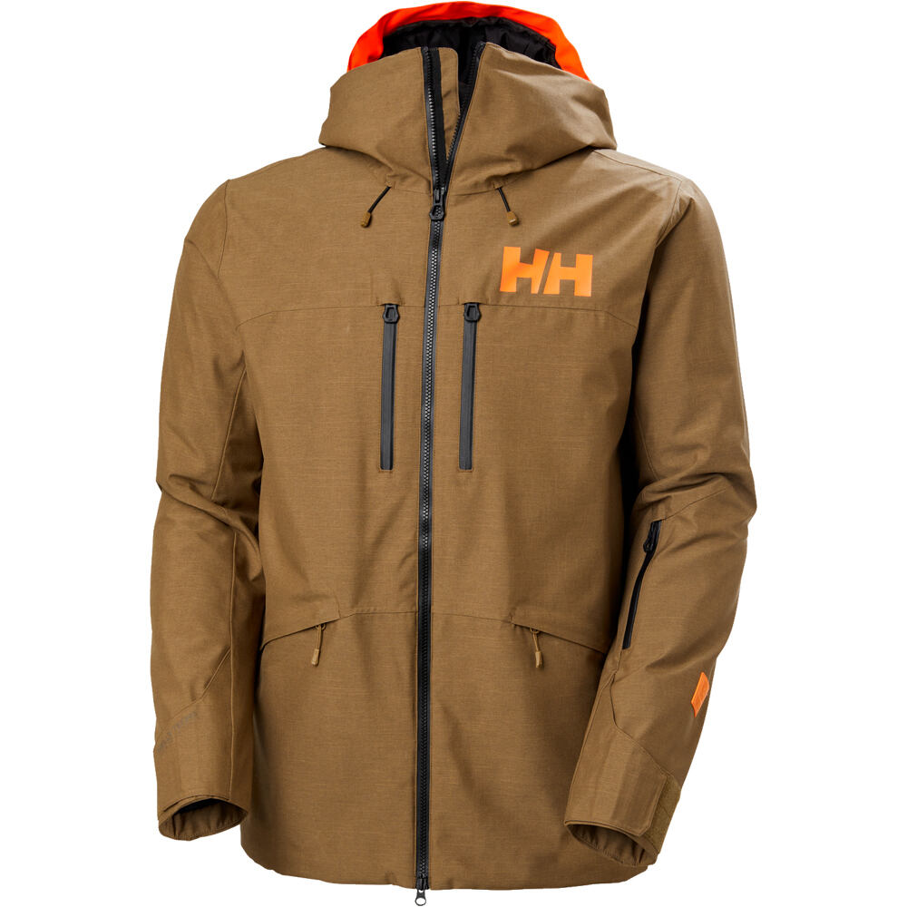Helly Hansen chaqueta esquí hombre GARIBALDI 2.0 JACKET SEPIA 09