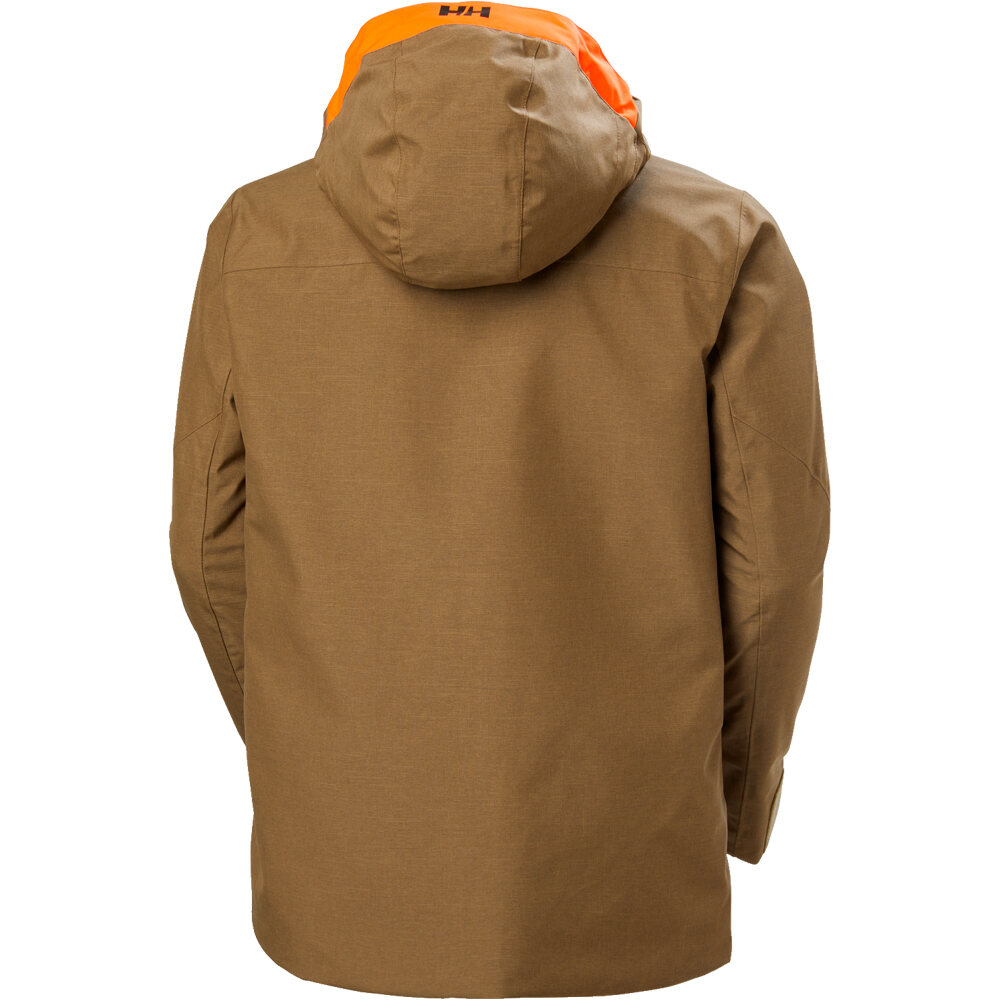 Helly Hansen chaqueta esquí hombre GARIBALDI 2.0 JACKET SEPIA 10