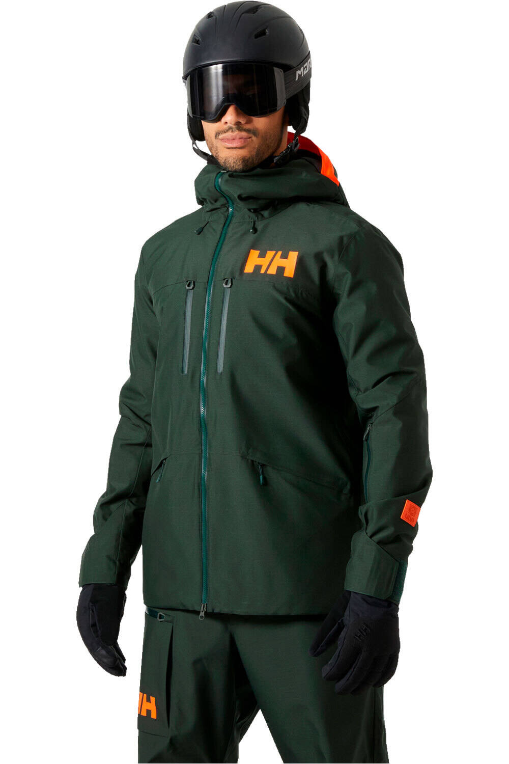 Helly Hansen chaqueta esquí hombre GARIBALDI 2.0 JACKET vista frontal