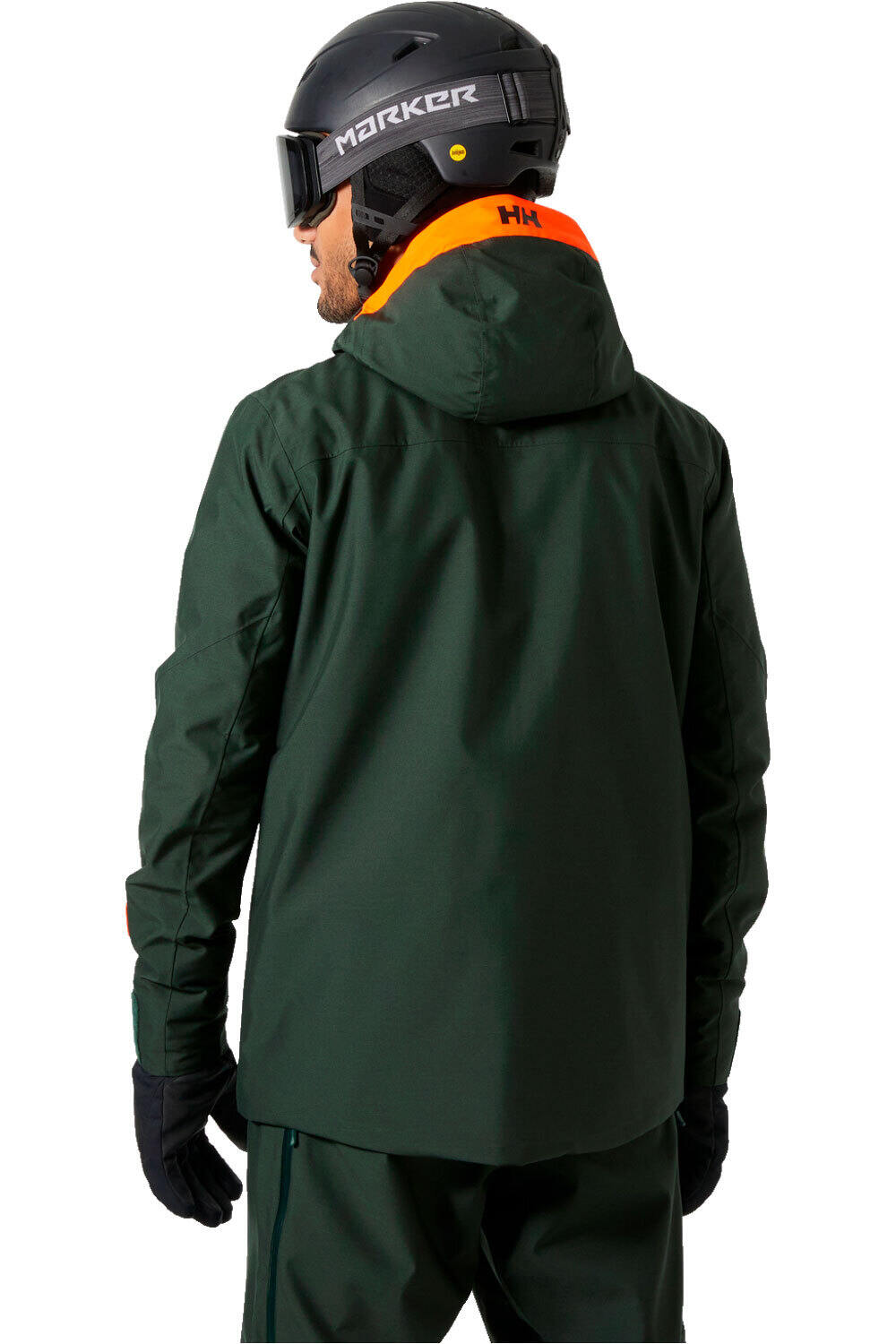 Helly Hansen chaqueta esquí hombre GARIBALDI 2.0 JACKET vista trasera