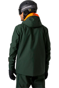 Helly Hansen chaqueta esquí hombre GARIBALDI 2.0 JACKET vista trasera