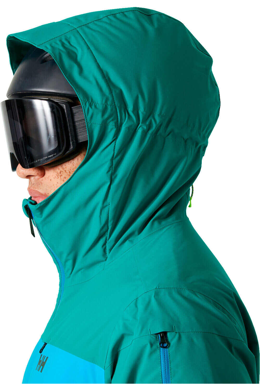 Helly Hansen chaqueta esquí hombre GRAVITY JACKET vista detalle