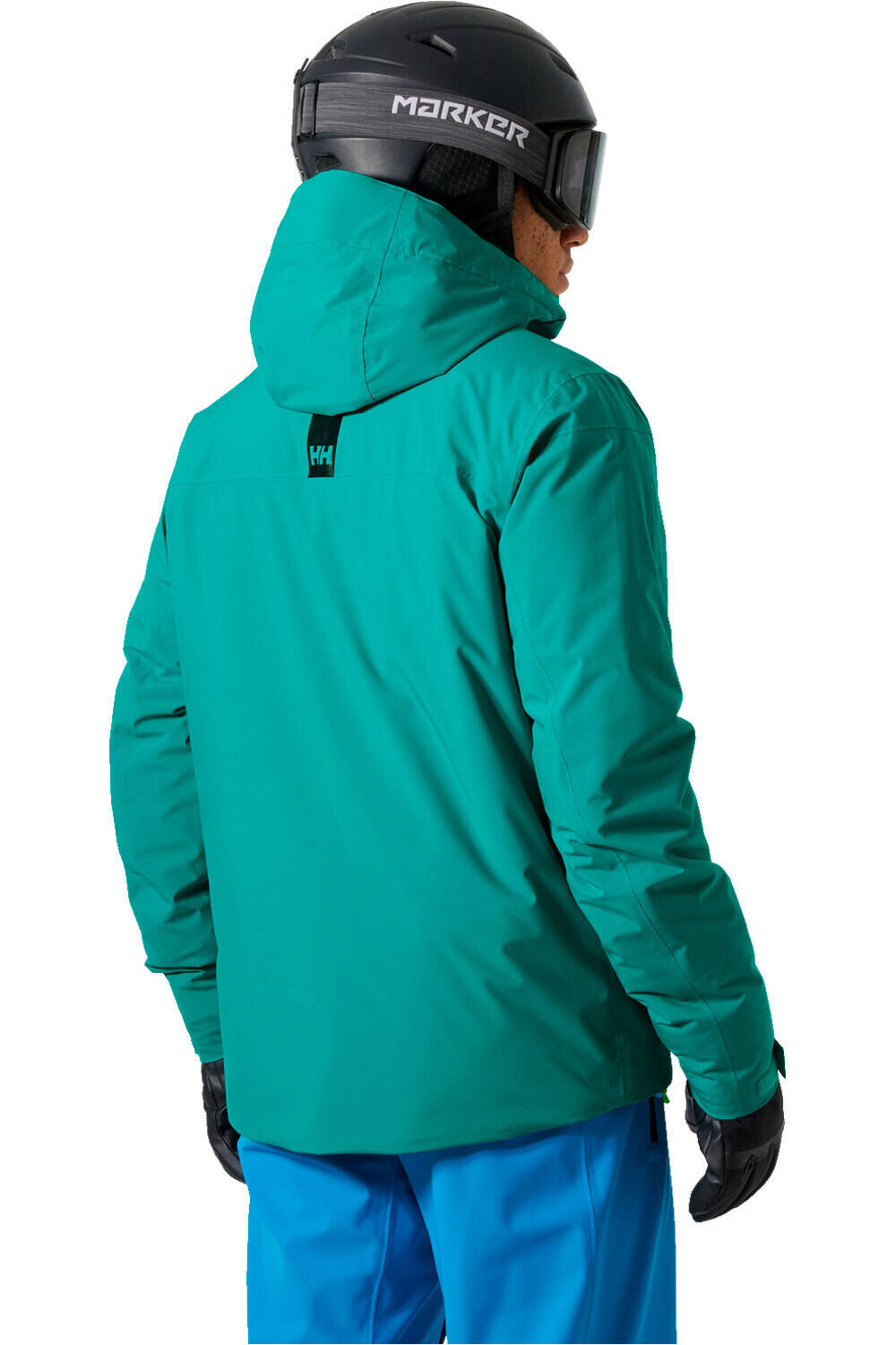 Helly Hansen chaqueta esquí hombre GRAVITY JACKET vista trasera