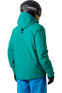 Helly Hansen chaqueta esquí hombre GRAVITY JACKET vista trasera