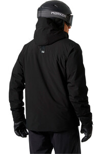 Helly Hansen chaqueta esquí hombre GRAVITY JACKET vista trasera
