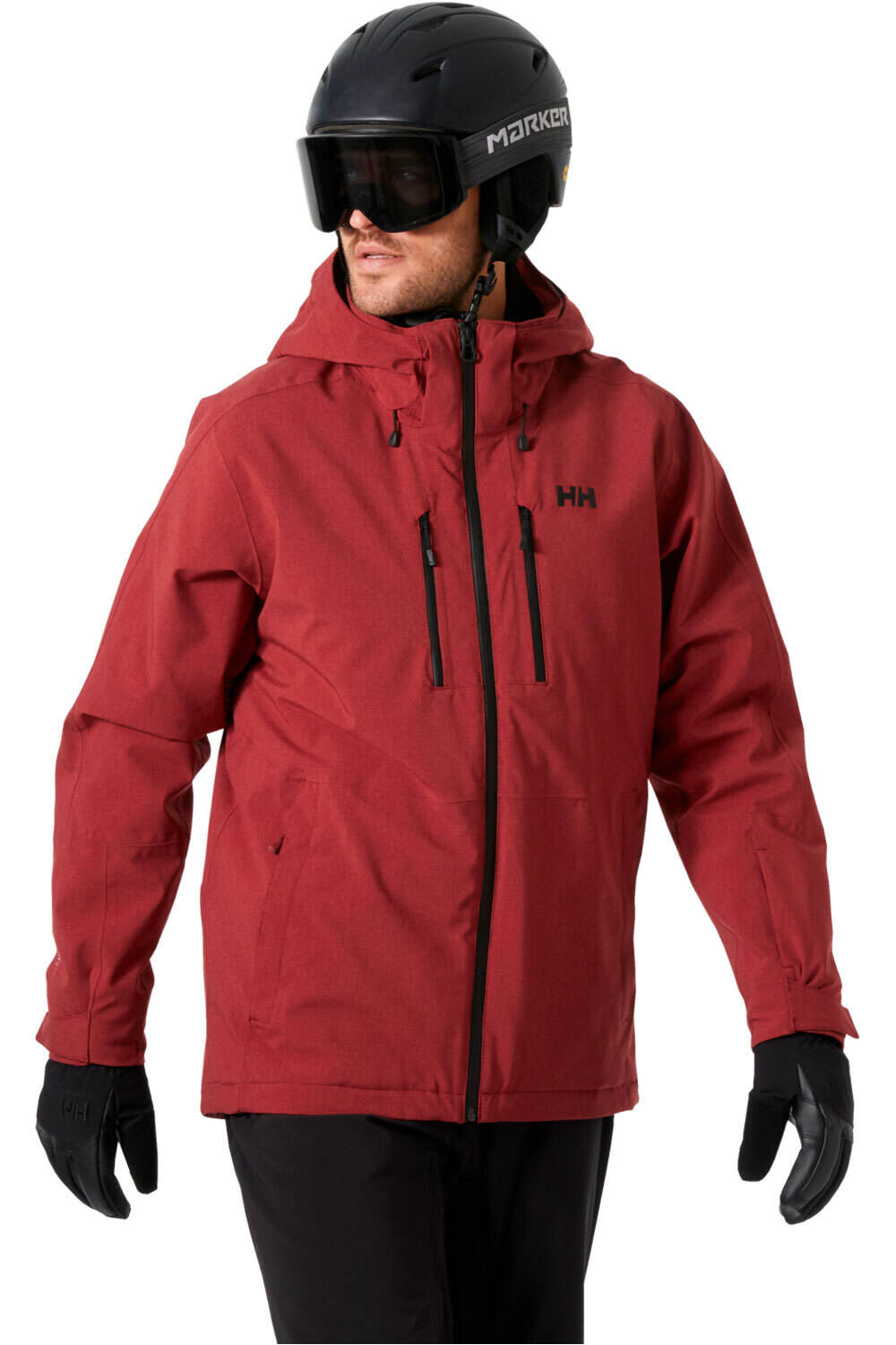 Helly Hansen chaqueta esquí hombre JUNIPER 3.0 JACKET vista frontal