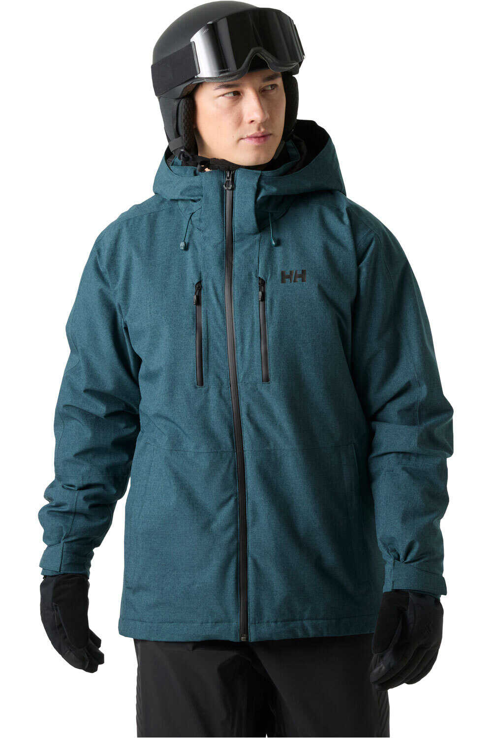 Helly Hansen chaqueta esquí hombre JUNIPER 3.0 JACKET vista frontal