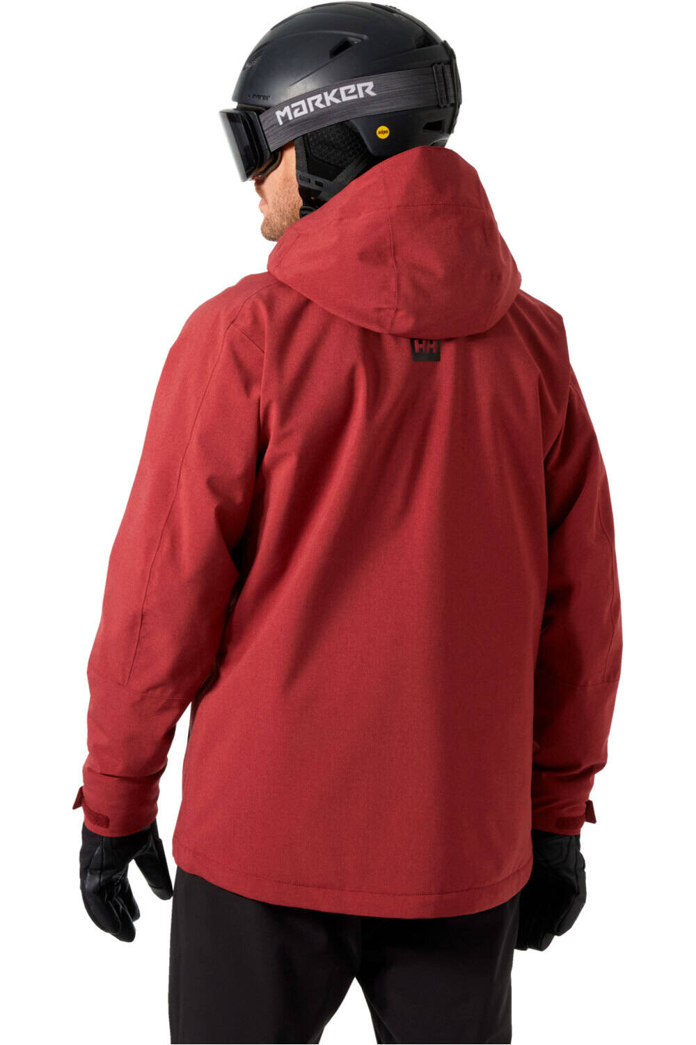 Helly Hansen chaqueta esquí hombre JUNIPER 3.0 JACKET vista trasera