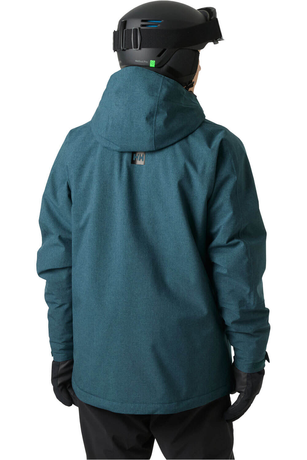 Helly Hansen chaqueta esquí hombre JUNIPER 3.0 JACKET vista trasera