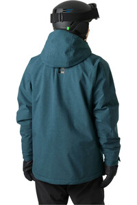 Helly Hansen chaqueta esquí hombre JUNIPER 3.0 JACKET vista trasera