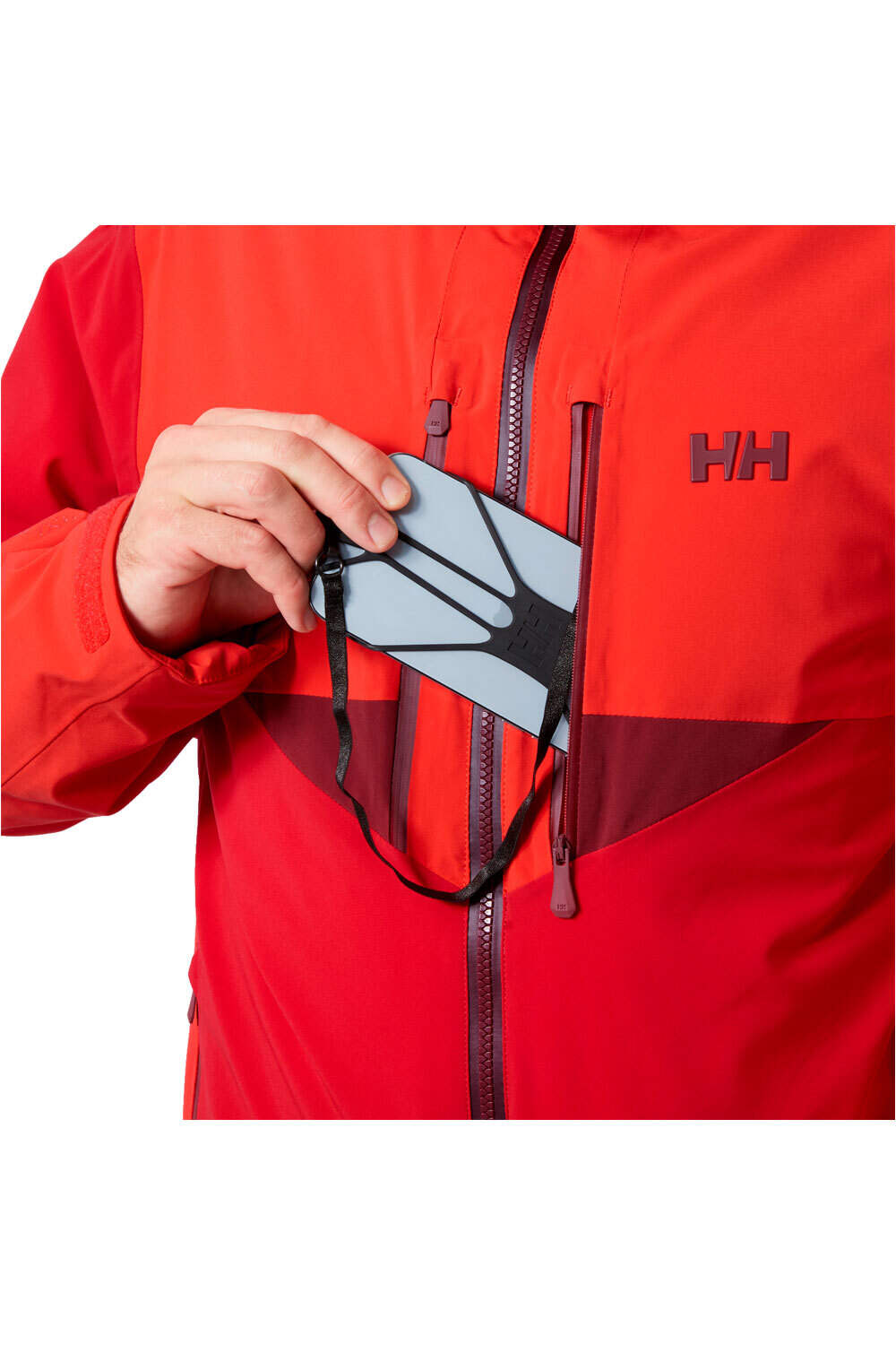 Helly Hansen chaqueta esquí hombre KVITFJELL RACE INS JACKET 03