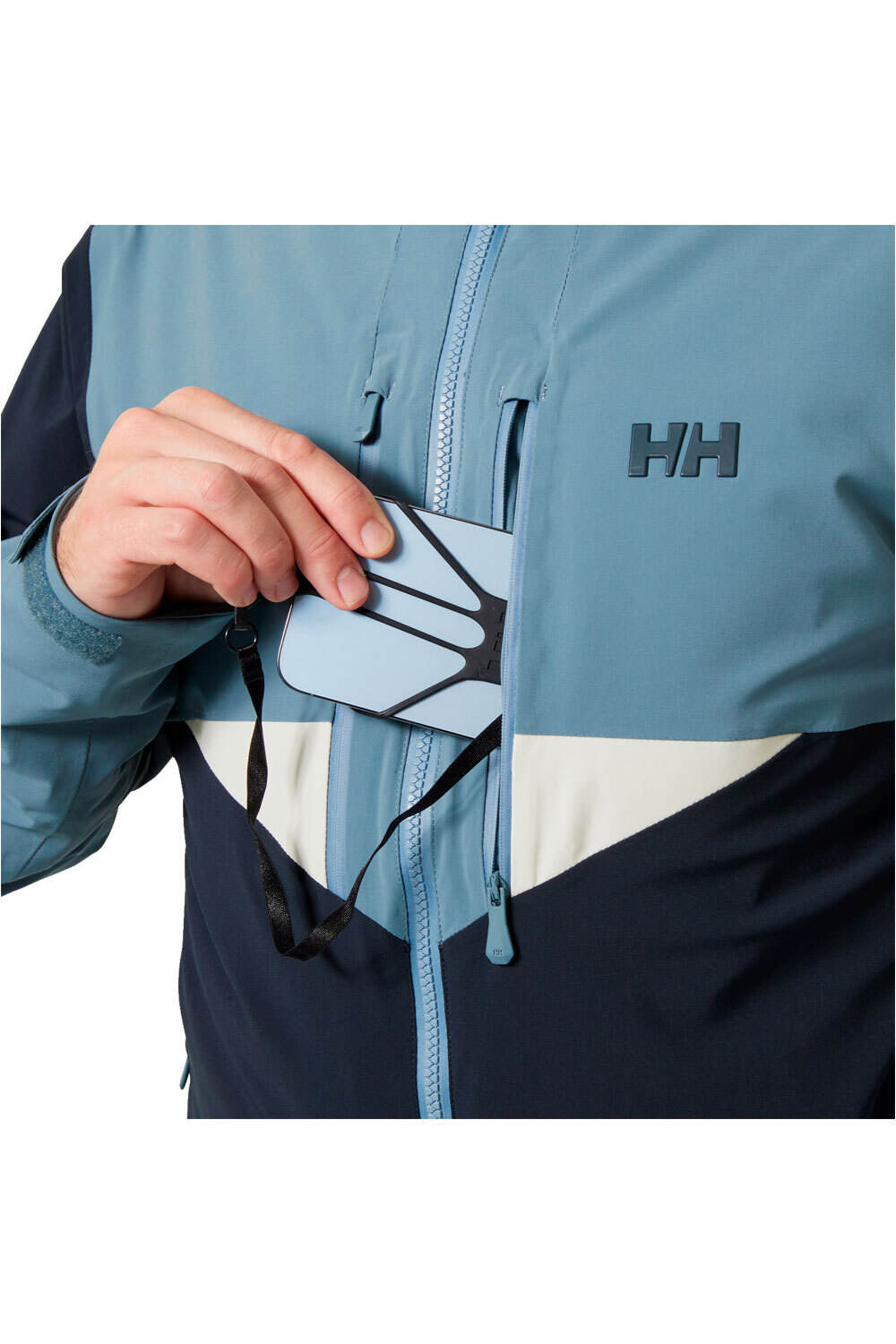 Helly Hansen chaqueta esquí hombre KVITFJELL RACE INS JACKET 03