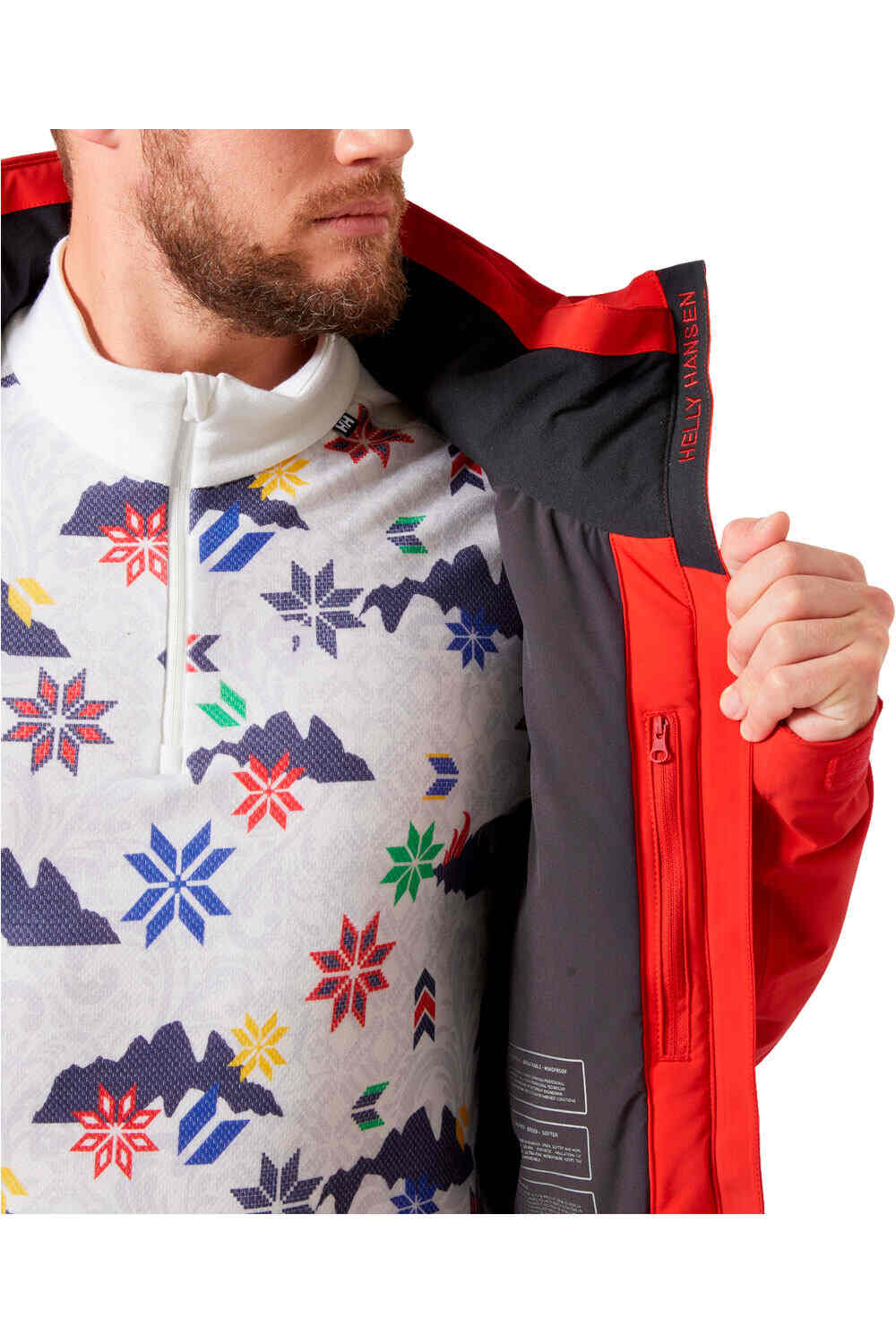 Helly Hansen chaqueta esquí hombre KVITFJELL RACE INS JACKET 07