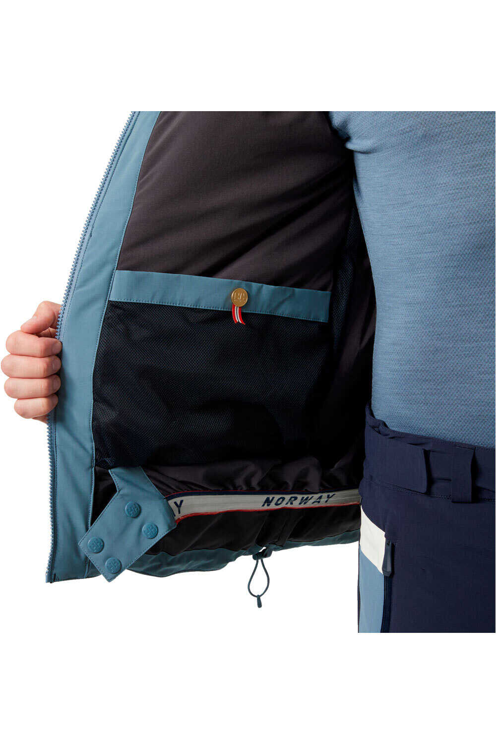 Helly Hansen chaqueta esquí hombre KVITFJELL RACE INS JACKET 07