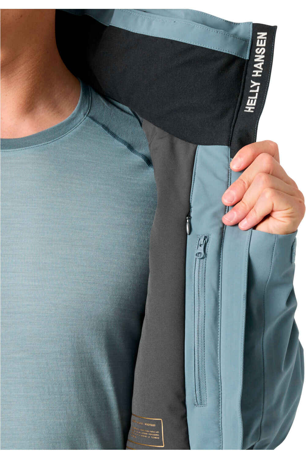 Helly Hansen chaqueta esquí hombre KVITFJELL RACE INS JACKET 07